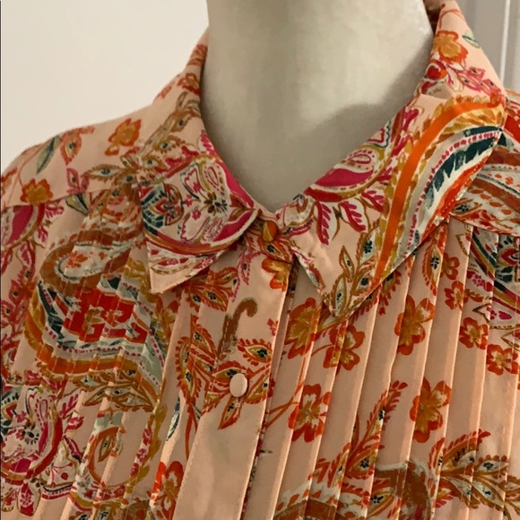 NANETTE nanette lepore
Floral Pintucked Shirtdress - Picture 8 of 16